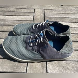 Olukai Nohea Mojica no tie boat shoes.